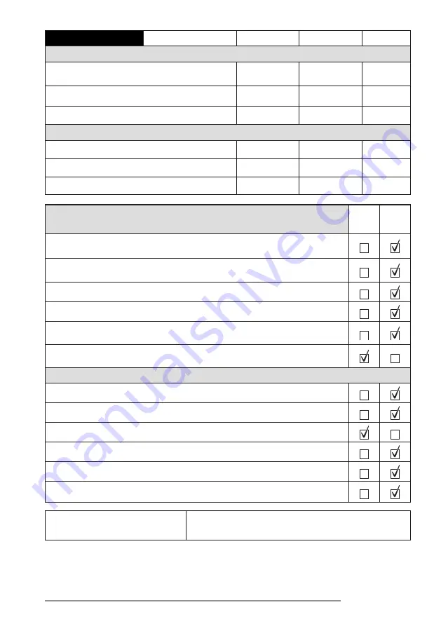 Olimpia splendid CALEO GLASS Instructions For Installation, Use And Maintenance Manual Download Page 283