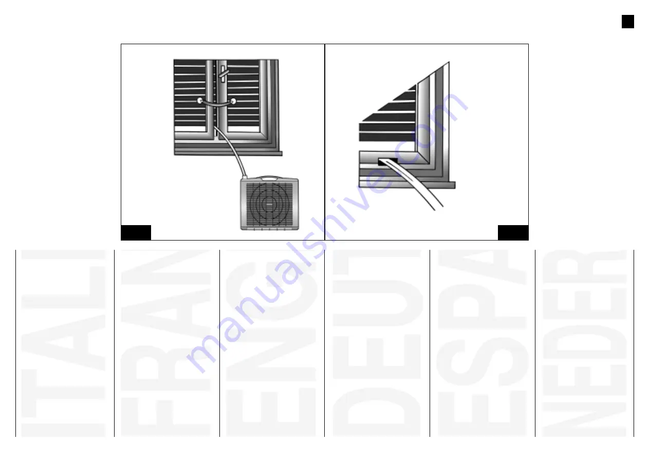 Olimpia splendid CLIMA 16 CENTRAL Instructions For Installation, Use And Maintenance Manual Download Page 9