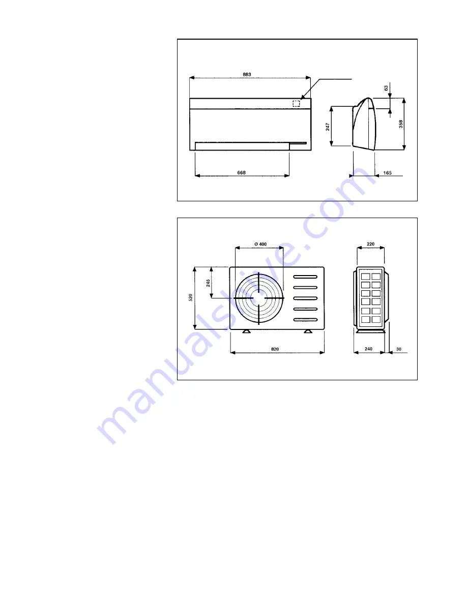 Olimpia splendid ClimaPiu 12 HE HP Manual For Installation Instructions For Use Download Page 6