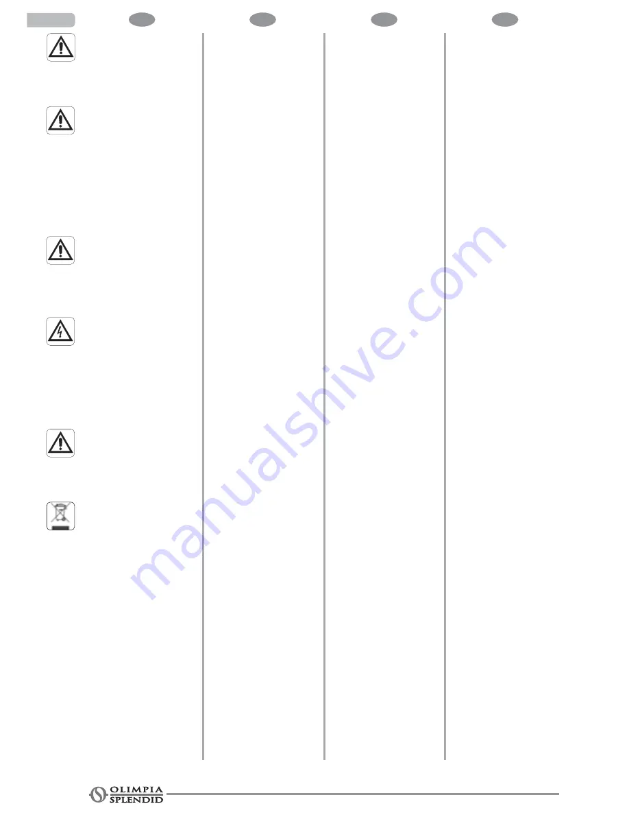 Olimpia splendid DC 10 HP Instructions For Installation & Use Download Page 10