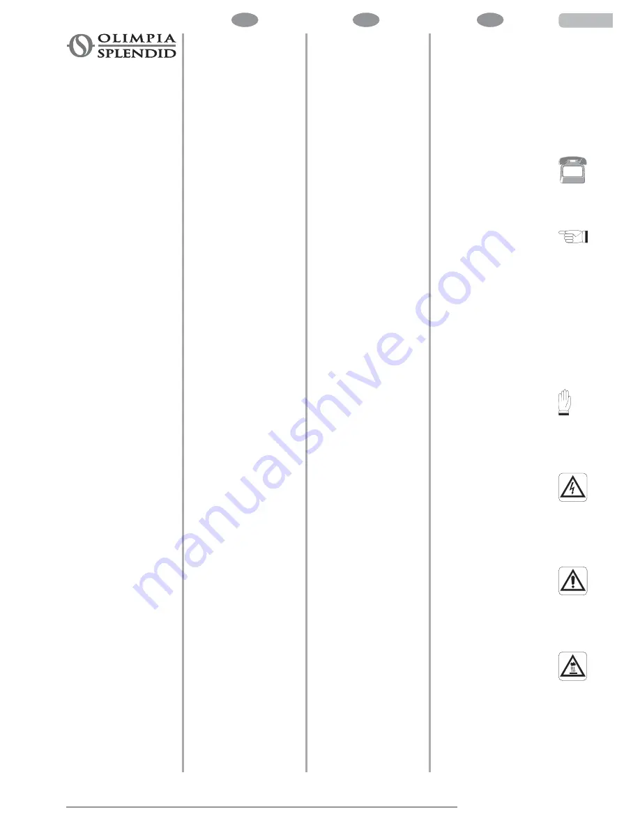 Olimpia splendid DC 10 HP Instructions For Installation & Use Download Page 13