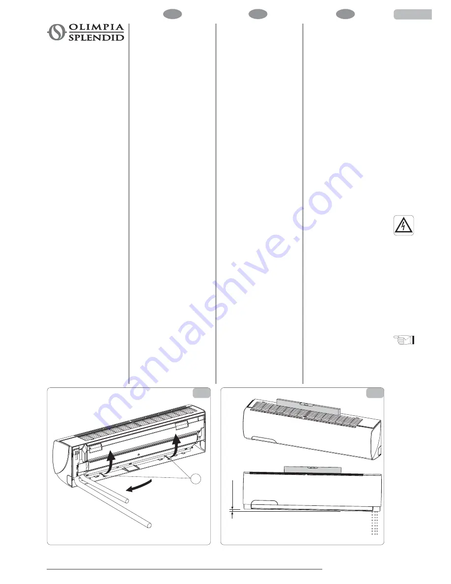 Olimpia splendid DC 10 HP Instructions For Installation & Use Download Page 27