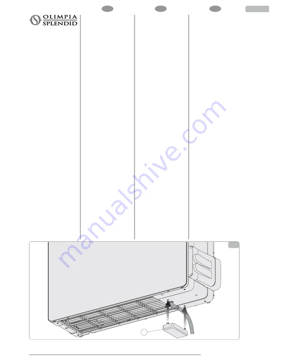 Olimpia splendid DC 10 HP Instructions For Installation & Use Download Page 31