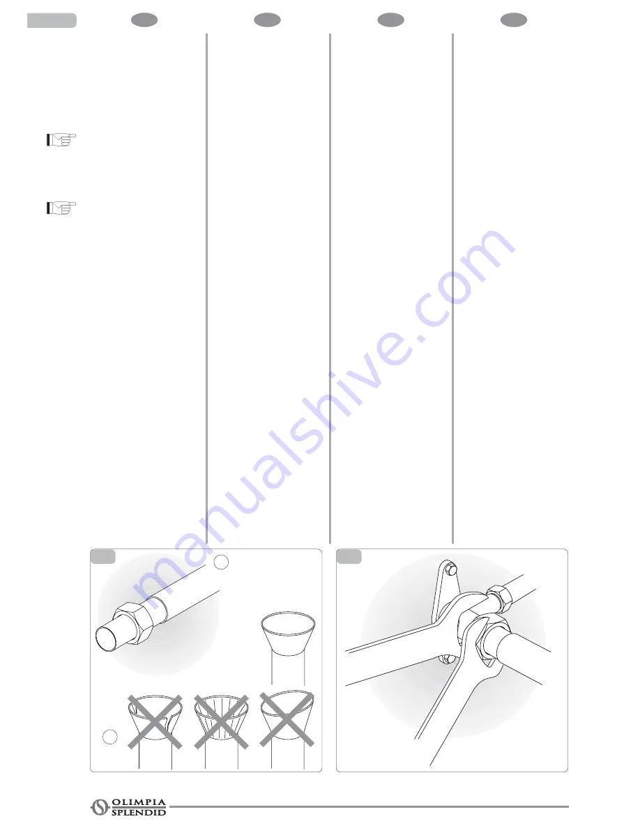 Olimpia splendid DC 10 HP Instructions For Installation & Use Download Page 42