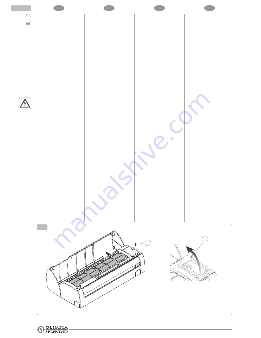 Olimpia splendid DC 10 HP Instructions For Installation & Use Download Page 52