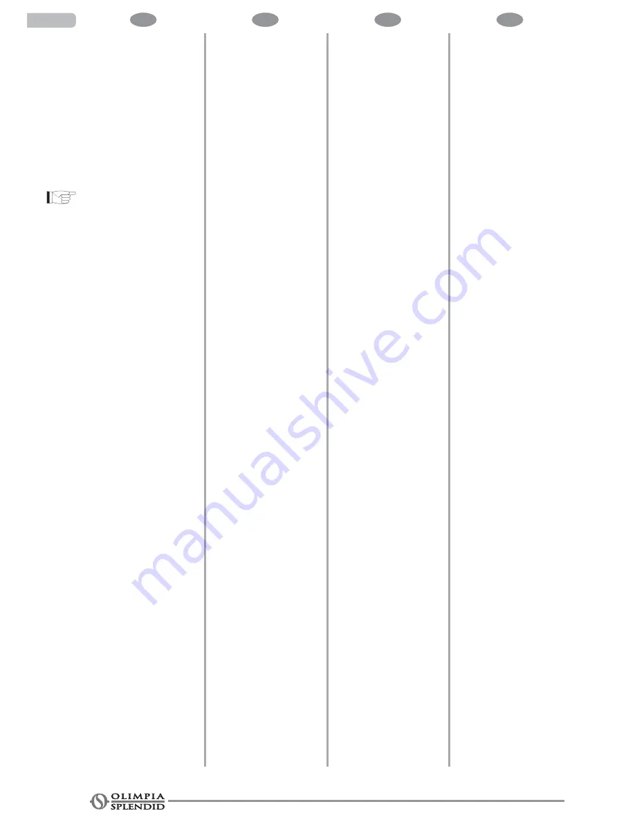 Olimpia splendid DC 10 HP Instructions For Installation & Use Download Page 54