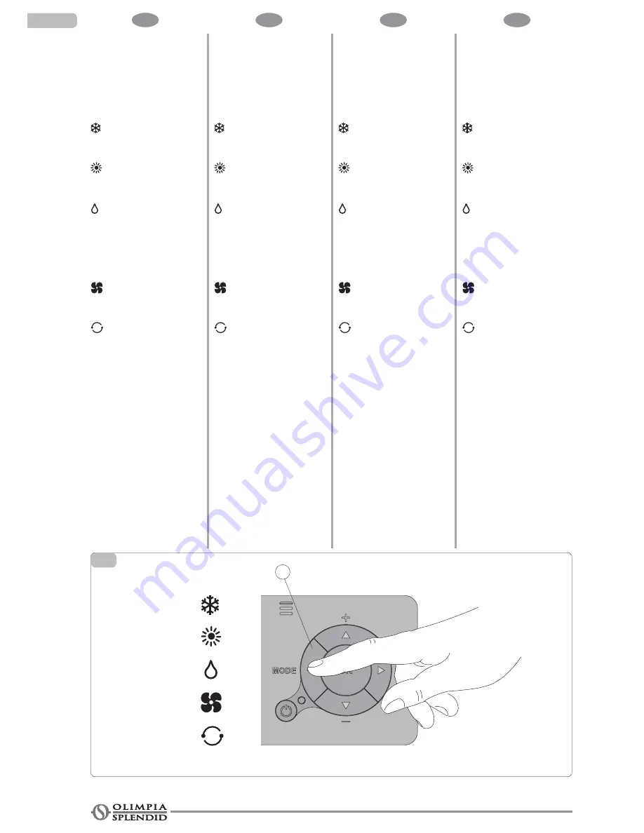 Olimpia splendid DC 10 HP Instructions For Installation & Use Download Page 72