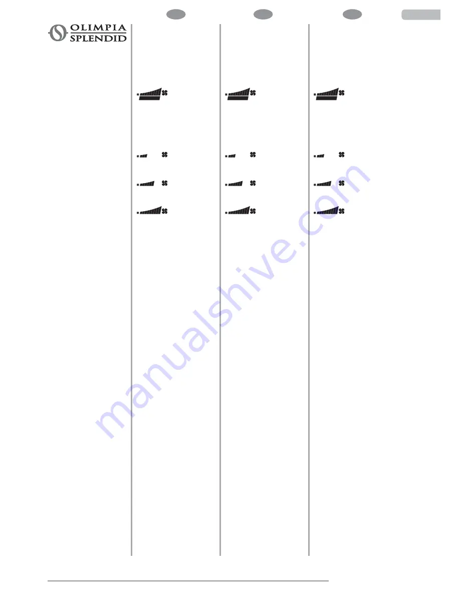 Olimpia splendid DC 10 HP Instructions For Installation & Use Download Page 75