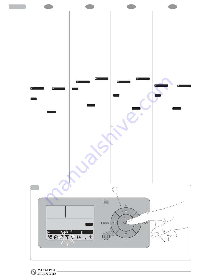 Olimpia splendid DC 10 HP Instructions For Installation & Use Download Page 80