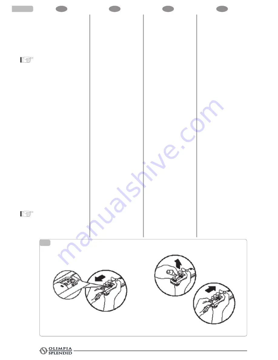 Olimpia splendid DC 12 HP Instructions For Installation, Use And Maintenance Manual Download Page 70