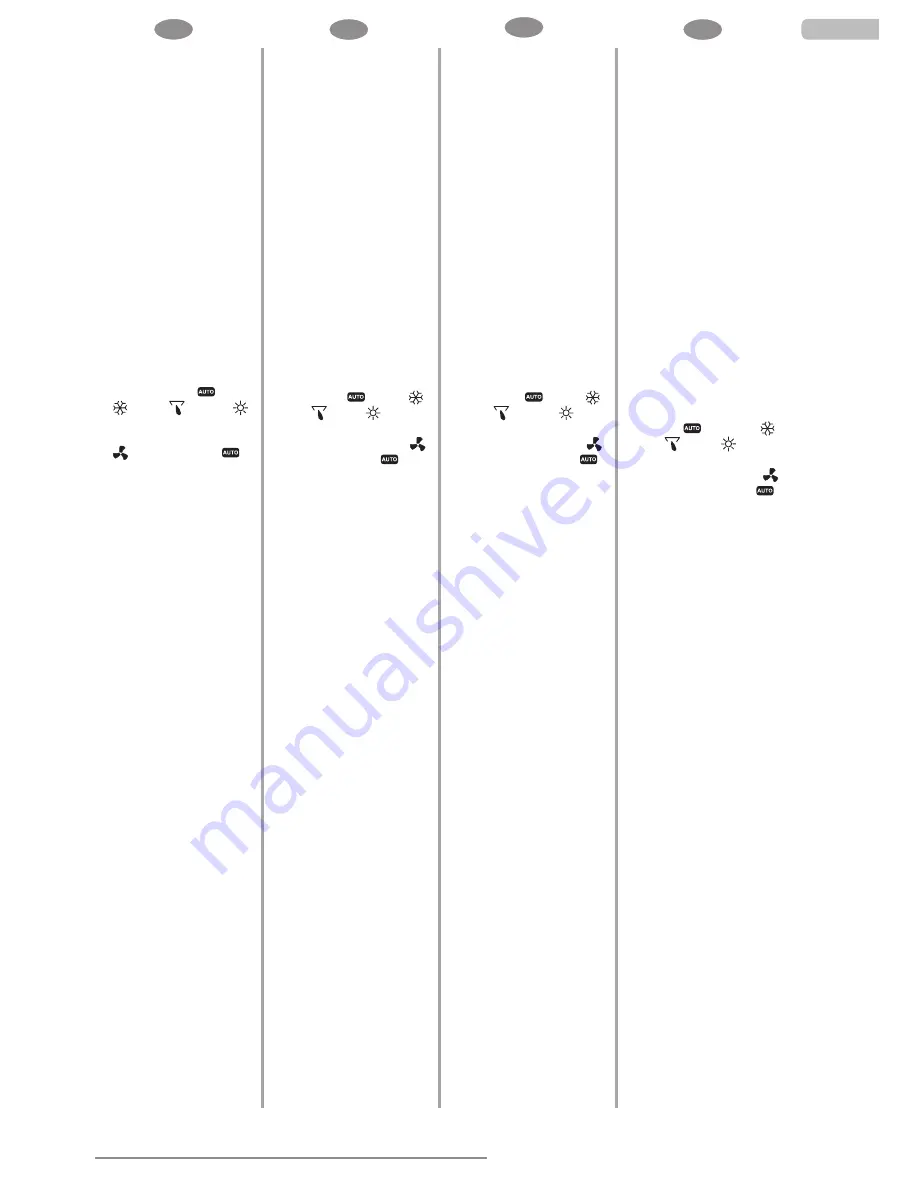 Olimpia splendid DC 12 HP Instructions For Installation, Use And Maintenance Manual Download Page 81