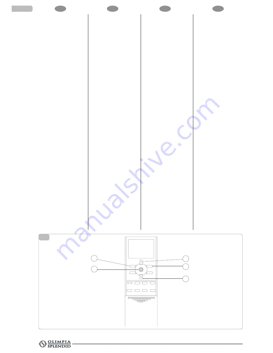 Olimpia splendid DC 12 HP Instructions For Installation, Use And Maintenance Manual Download Page 92