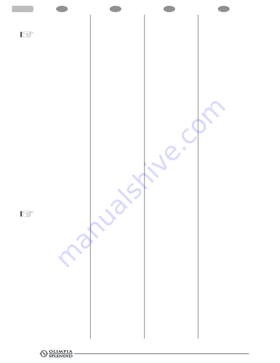 Olimpia splendid DC 9 HP Instructions For Installation, Use And Maintenance Manual Download Page 6