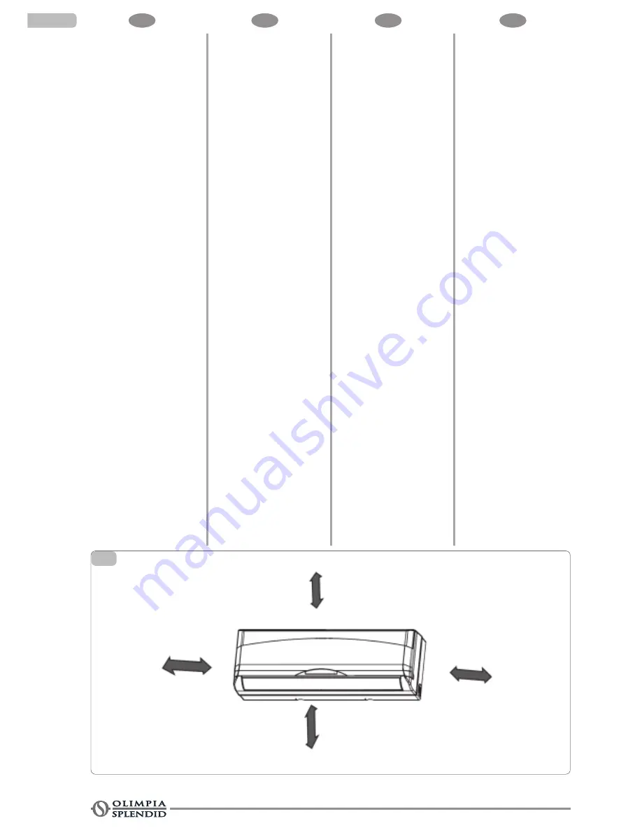 Olimpia splendid DC 9 HP Instructions For Installation, Use And Maintenance Manual Download Page 28