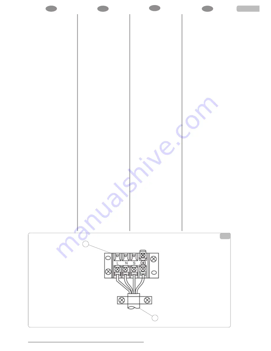 Olimpia splendid DC 9 HP Instructions For Installation, Use And Maintenance Manual Download Page 63