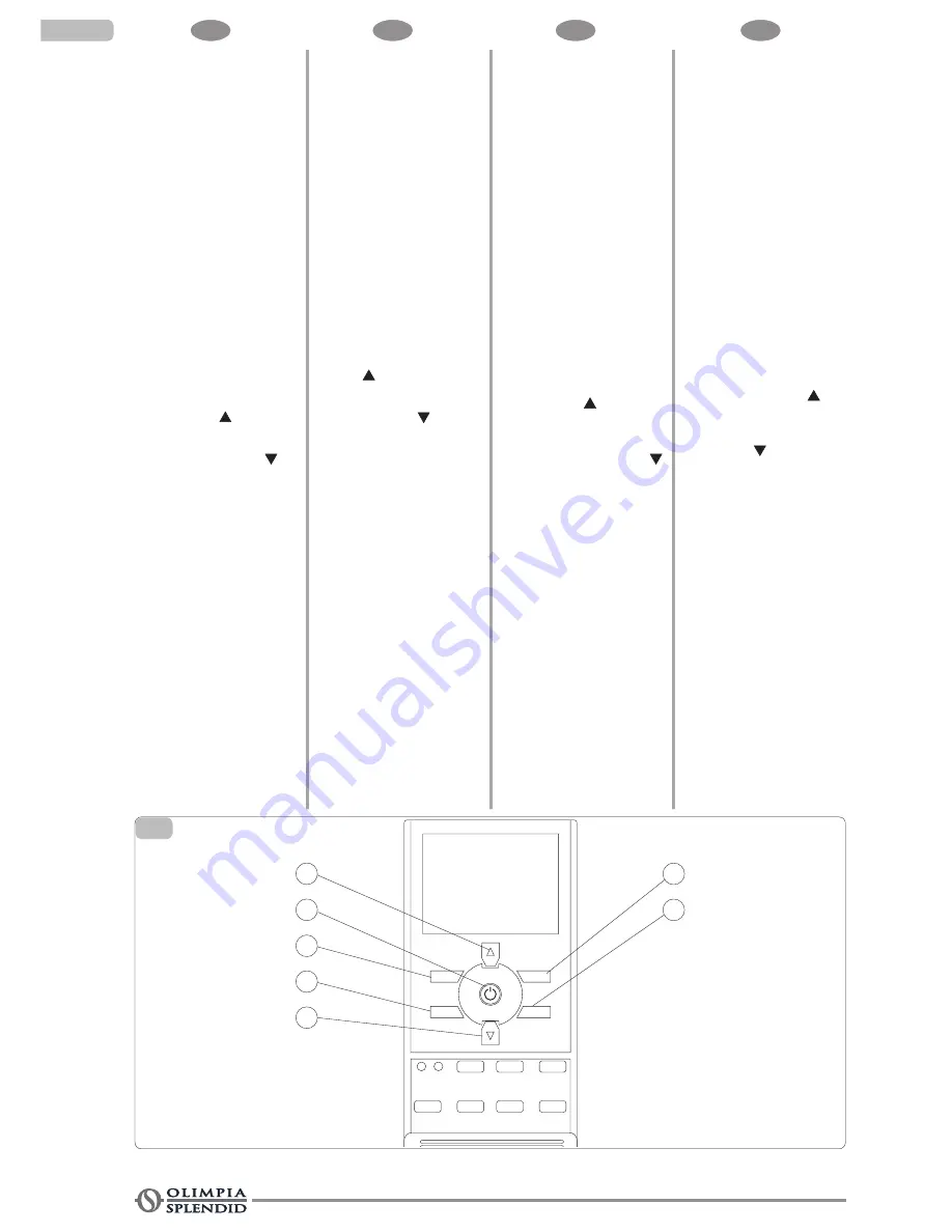 Olimpia splendid DC 9 HP Instructions For Installation, Use And Maintenance Manual Download Page 84