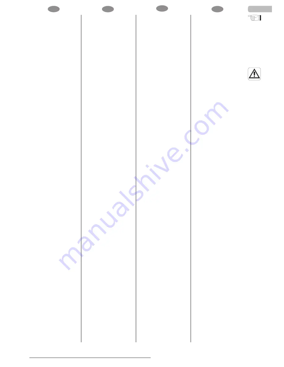 Olimpia splendid DC 9 HP Instructions For Installation, Use And Maintenance Manual Download Page 113