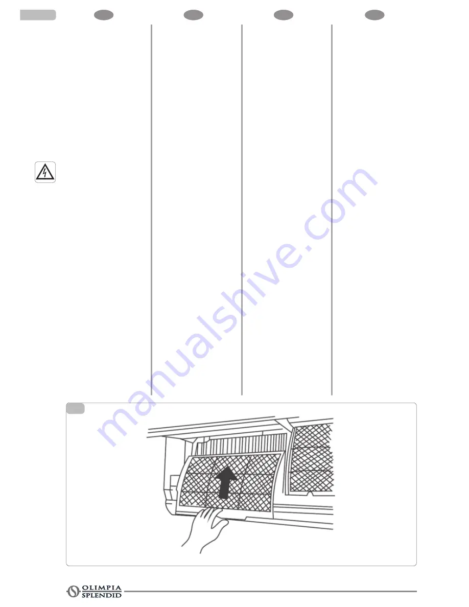 Olimpia splendid DC 9 HP Instructions For Installation, Use And Maintenance Manual Download Page 120