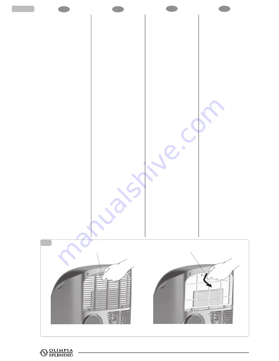 Olimpia splendid Dolce Clima Instructions For Installation, Use And Maintenance Manual Download Page 22