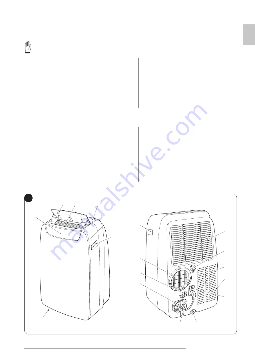 Olimpia splendid DOLCECLIMA AIR PRO Instructions For Use And Maintenance Manual Download Page 49