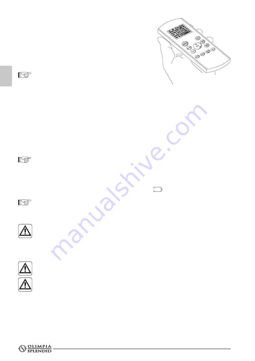 Olimpia splendid DOLCECLIMA AIR PRO Instructions For Use And Maintenance Manual Download Page 102