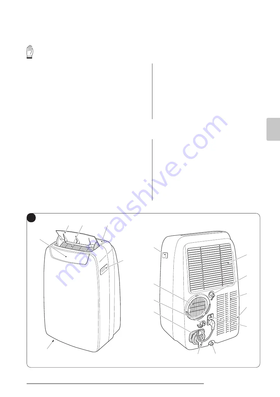 Olimpia splendid DOLCECLIMA AIR PRO Instructions For Use And Maintenance Manual Download Page 145