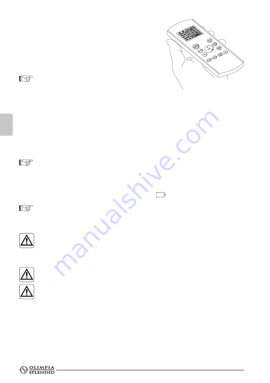 Olimpia splendid DOLCECLIMA AIR PRO Instructions For Use And Maintenance Manual Download Page 150