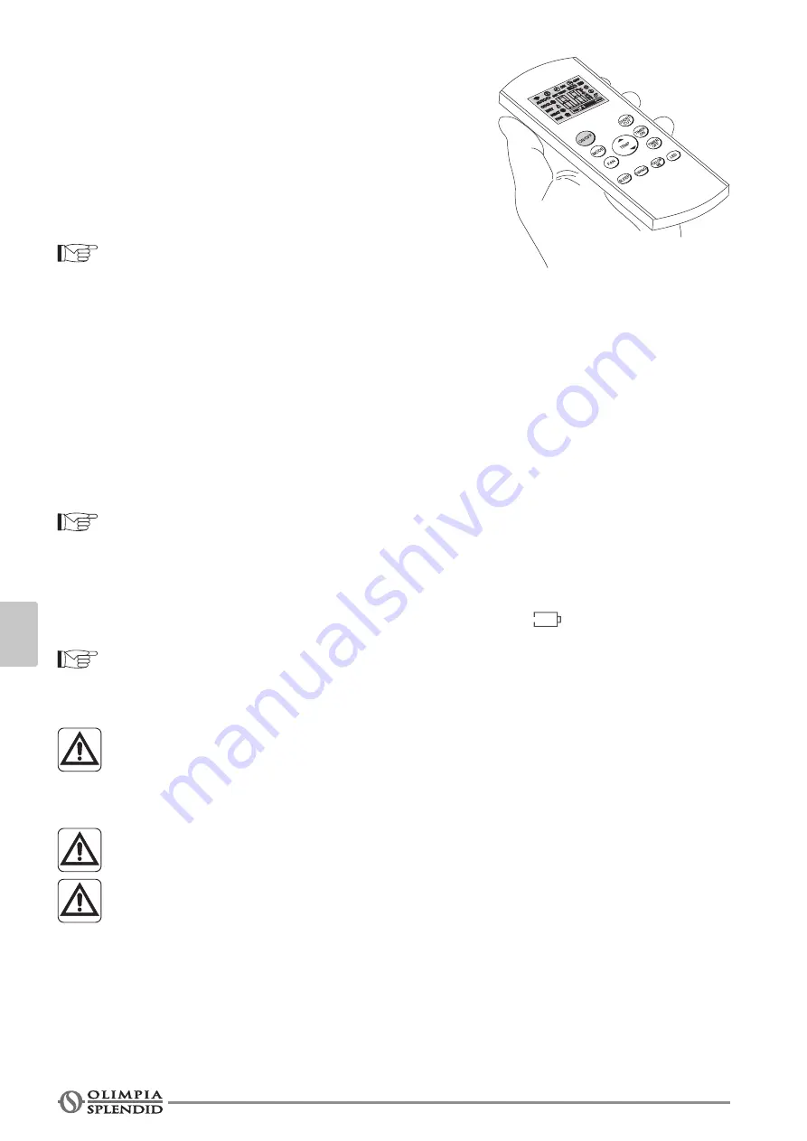 Olimpia splendid DOLCECLIMA AIR PRO Instructions For Use And Maintenance Manual Download Page 246