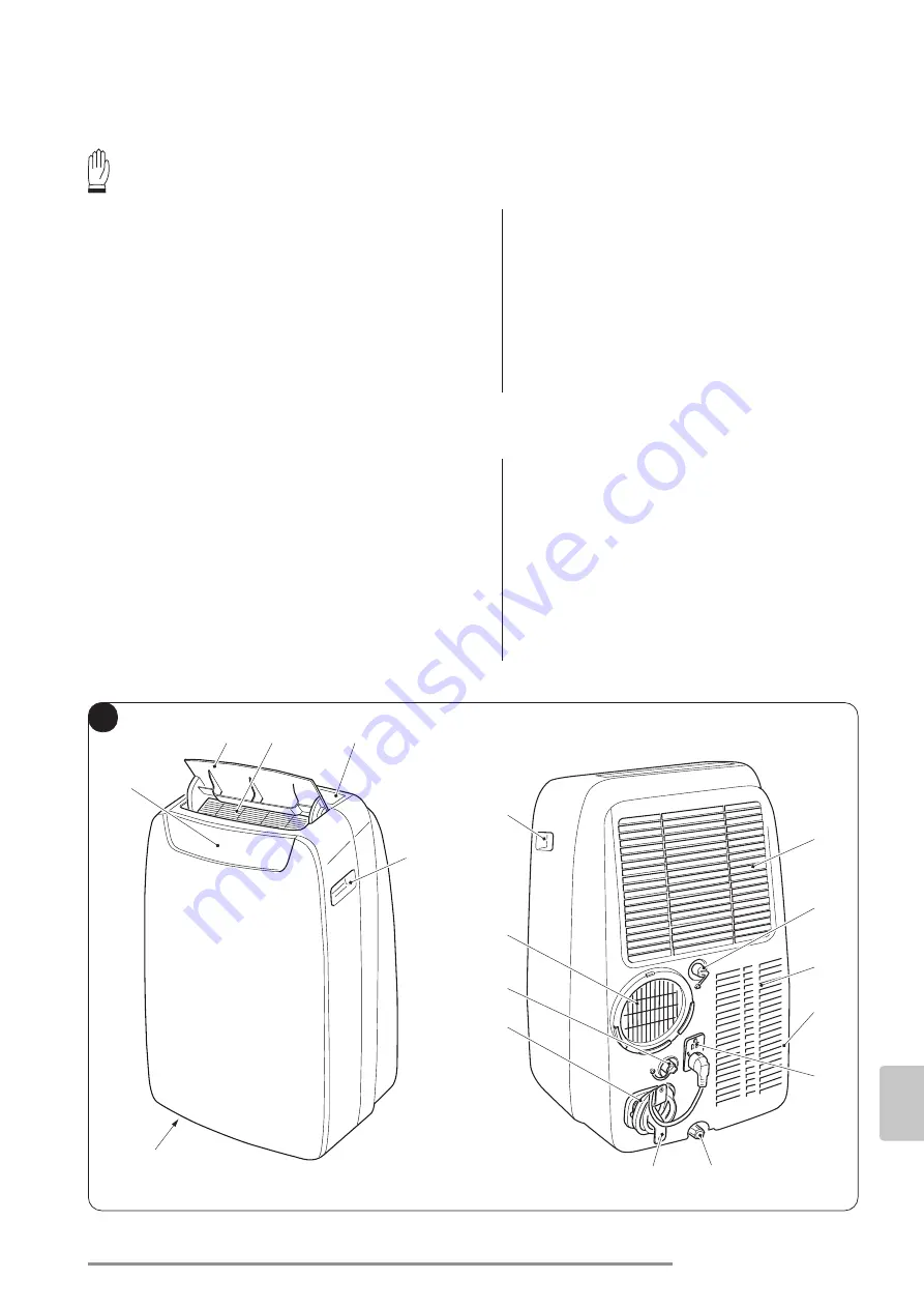 Olimpia splendid DOLCECLIMA AIR PRO Instructions For Use And Maintenance Manual Download Page 361