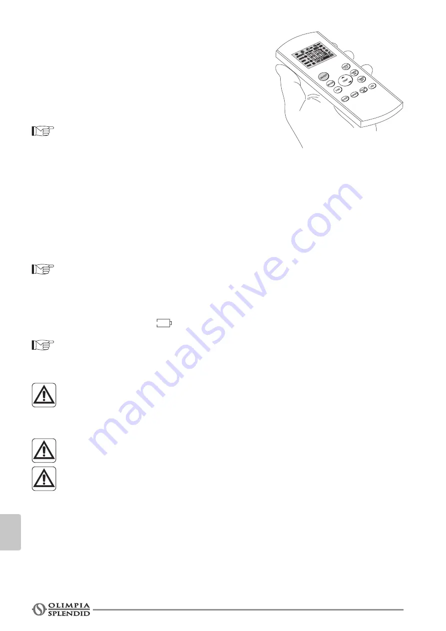 Olimpia splendid DOLCECLIMA AIR PRO Instructions For Use And Maintenance Manual Download Page 366