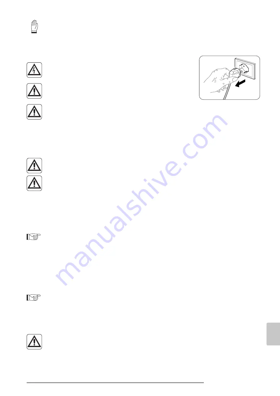 Olimpia splendid DOLCECLIMA AIR PRO Instructions For Use And Maintenance Manual Download Page 371