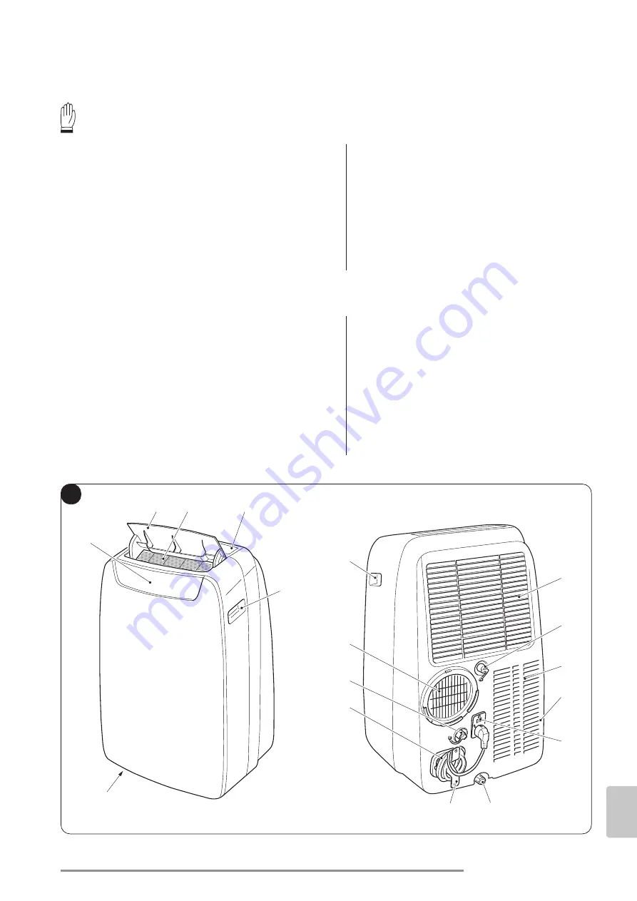 Olimpia splendid DOLCECLIMA AIR PRO Instructions For Use And Maintenance Manual Download Page 385