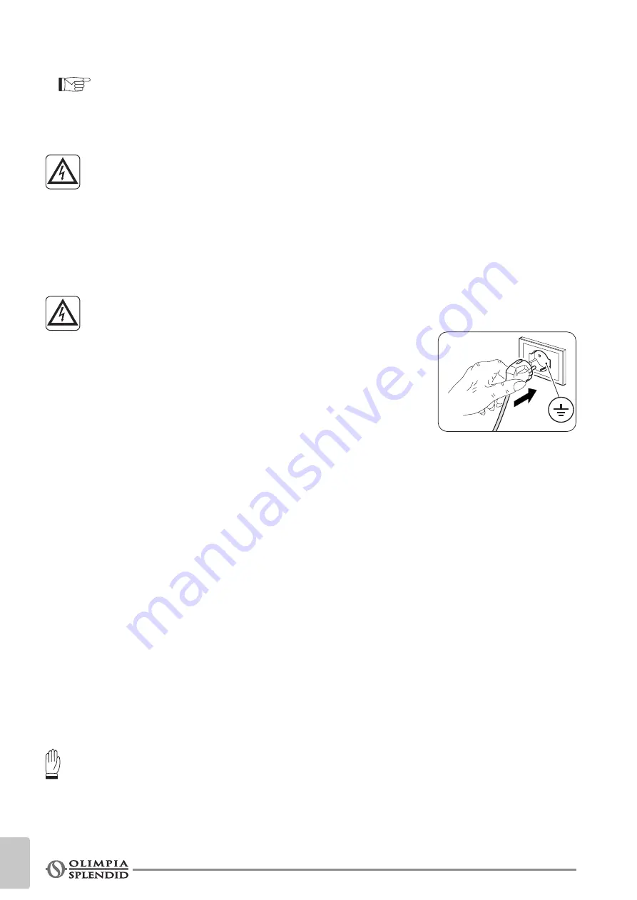 Olimpia splendid DOLCECLIMA AIR PRO Instructions For Use And Maintenance Manual Download Page 410