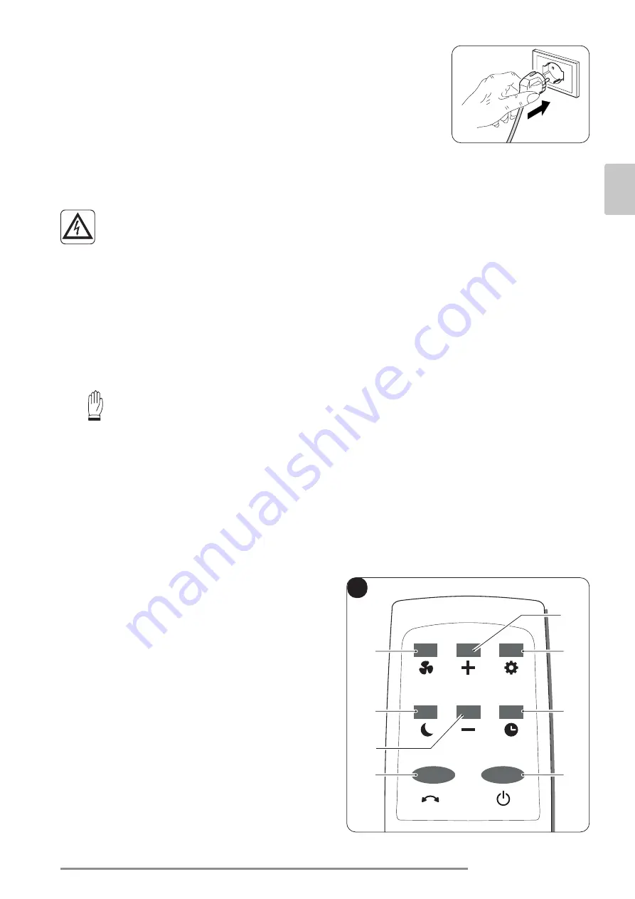 Olimpia splendid DOLCECLIMA BREZZA Instructions For Use And Maintenance Manual Download Page 85