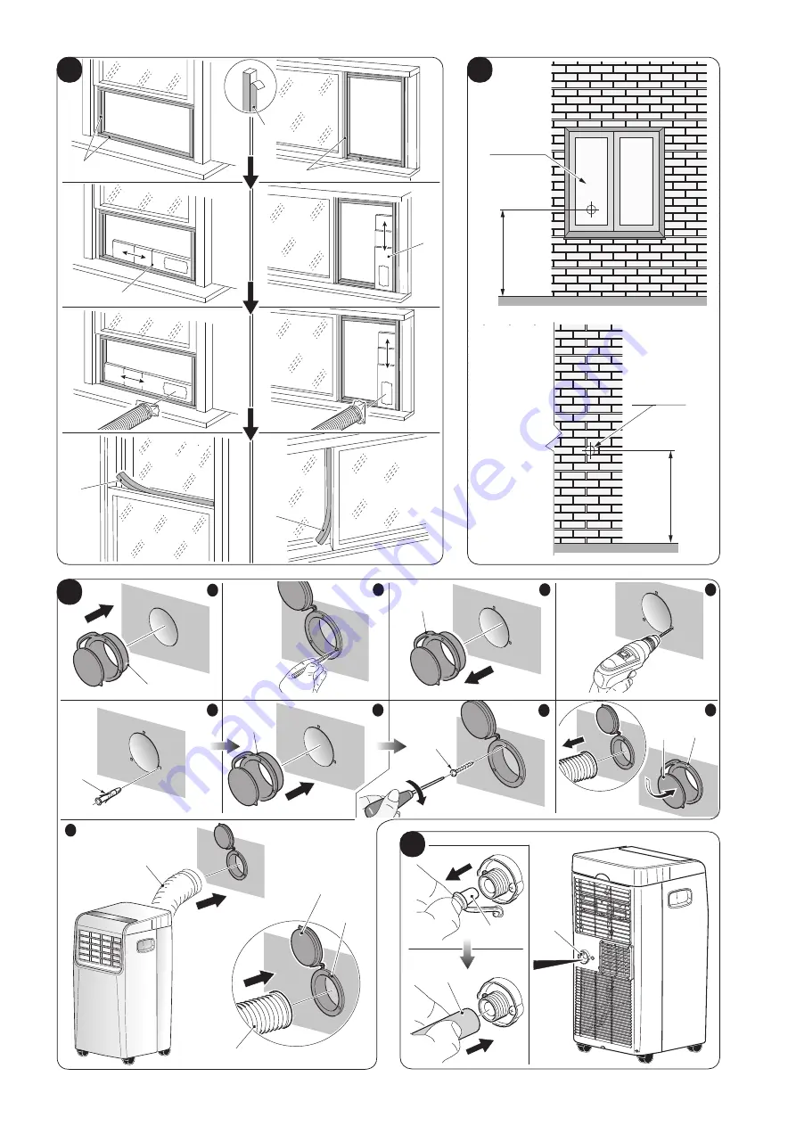 Olimpia splendid DOLCECLIMA Compact M Скачать руководство пользователя страница 10