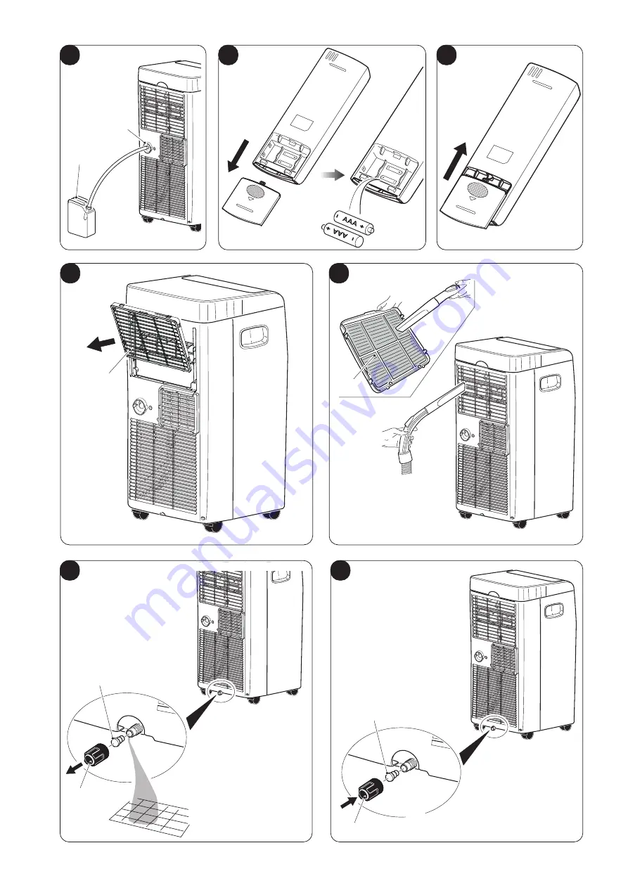 Olimpia splendid DOLCECLIMA Compact M Скачать руководство пользователя страница 11