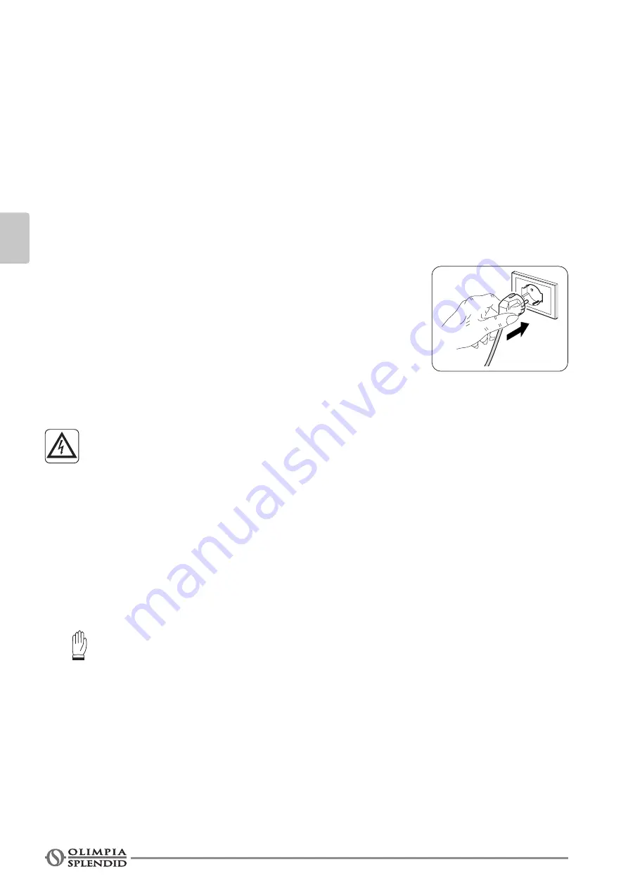 Olimpia splendid DOLCECLIMA Compact M Instructions For Use And Maintenance Manual Download Page 104