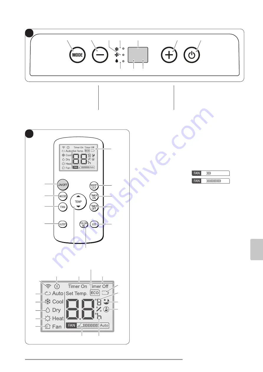 Olimpia splendid DOLCECLIMA Compact M Instructions For Use And Maintenance Manual Download Page 245