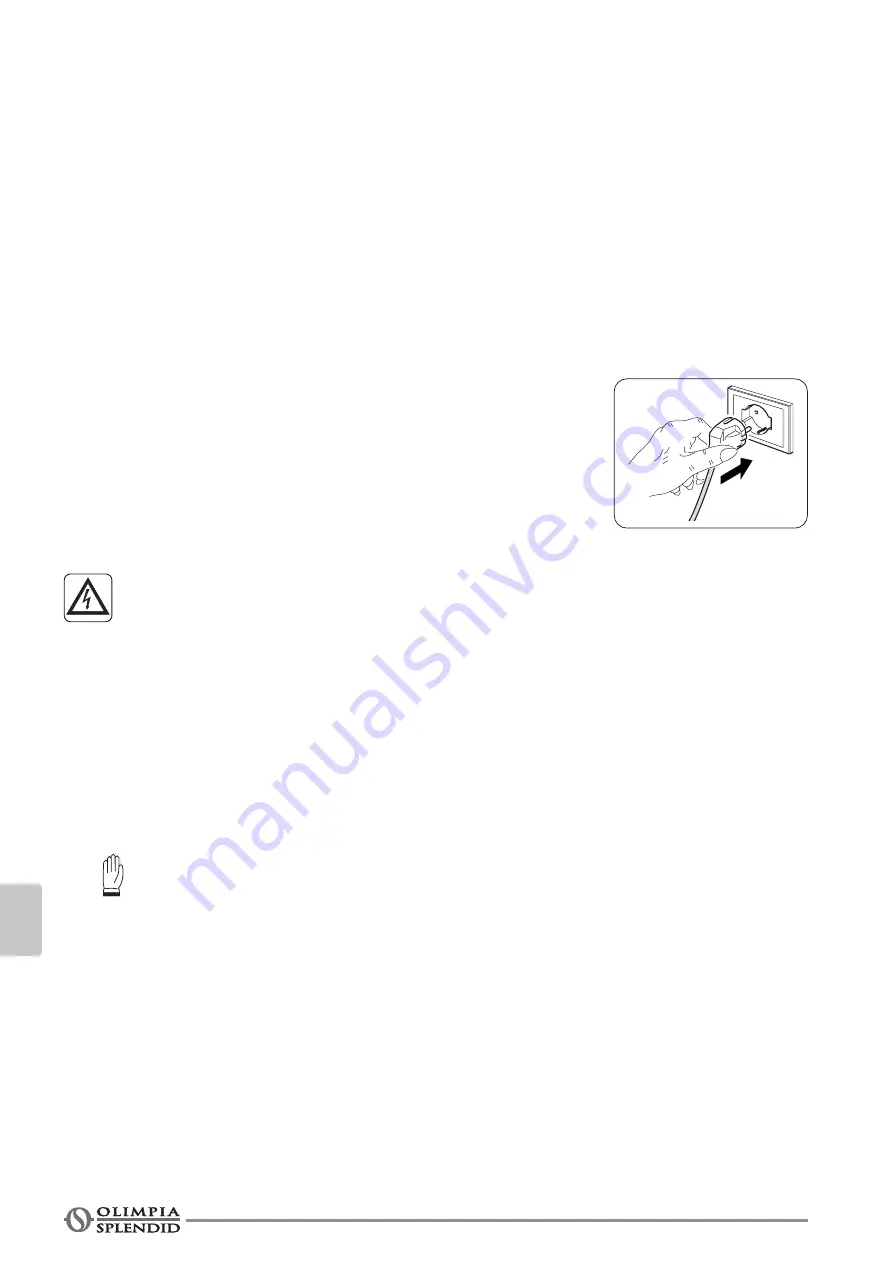 Olimpia splendid DOLCECLIMA Compact M Instructions For Use And Maintenance Manual Download Page 264