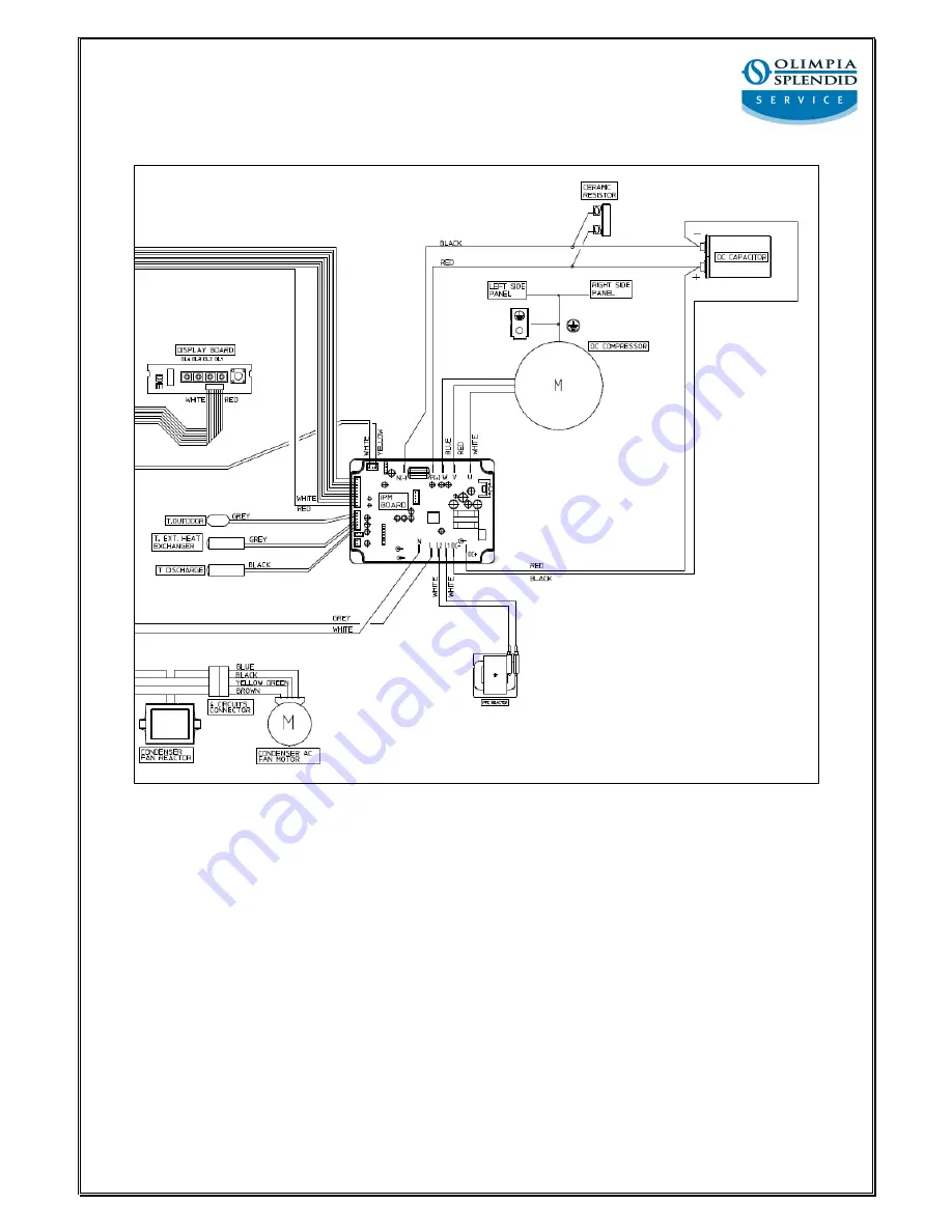 Olimpia splendid INVERTER 12 HP Service Manual Download Page 12