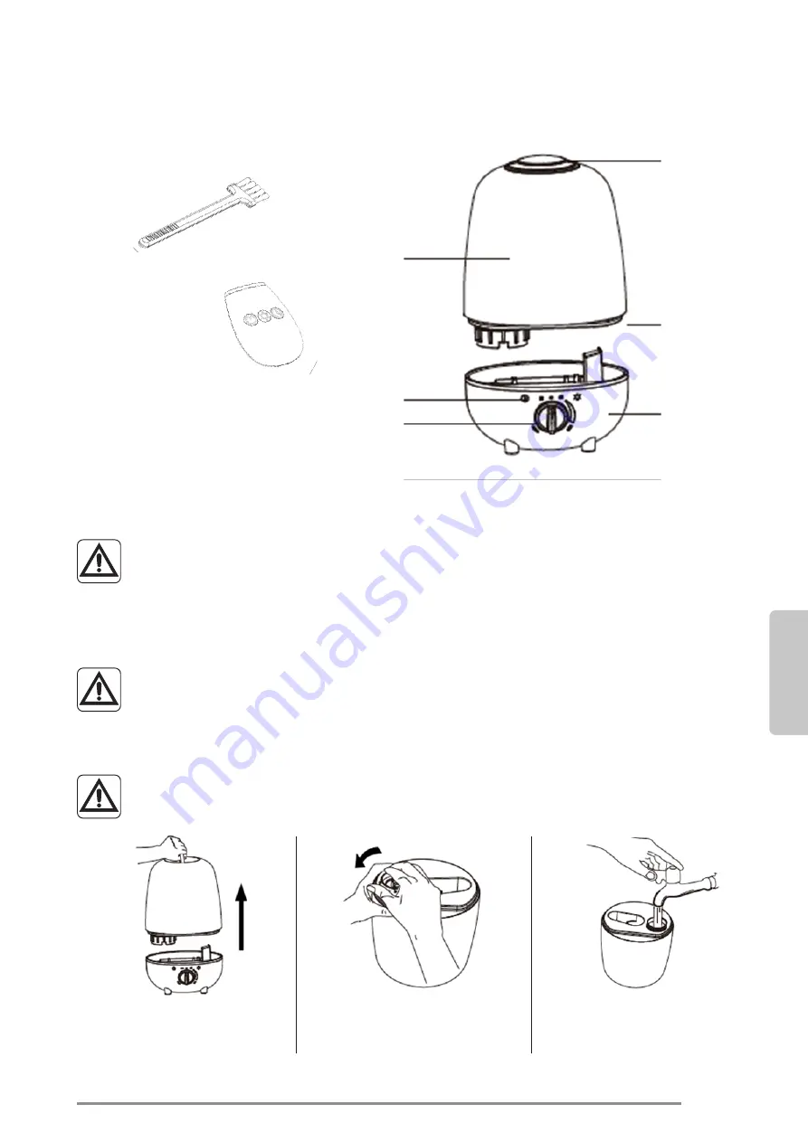 Olimpia splendid LIMPIA 4 Instructions For Use And Maintenance Manual Download Page 30