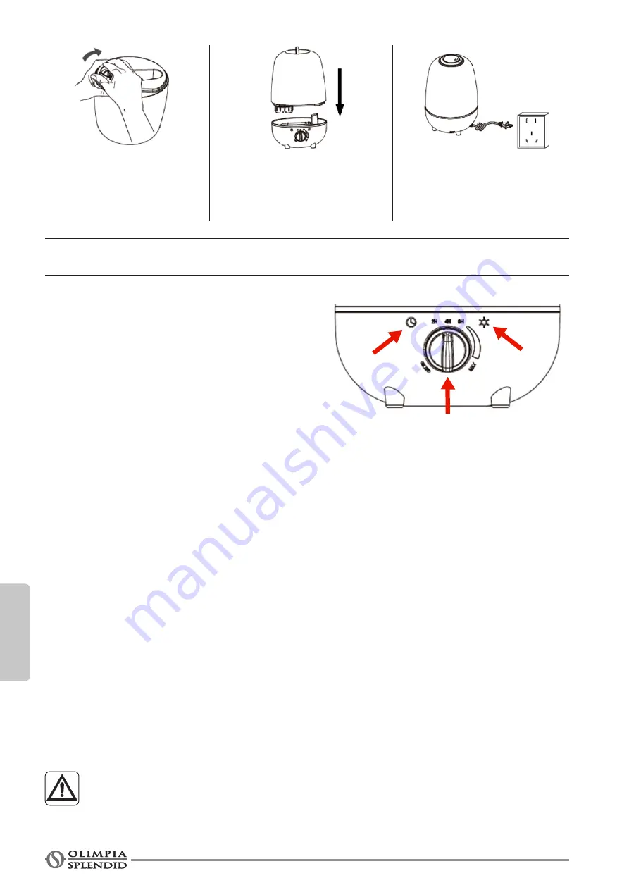 Olimpia splendid LIMPIA 4 Instructions For Use And Maintenance Manual Download Page 37