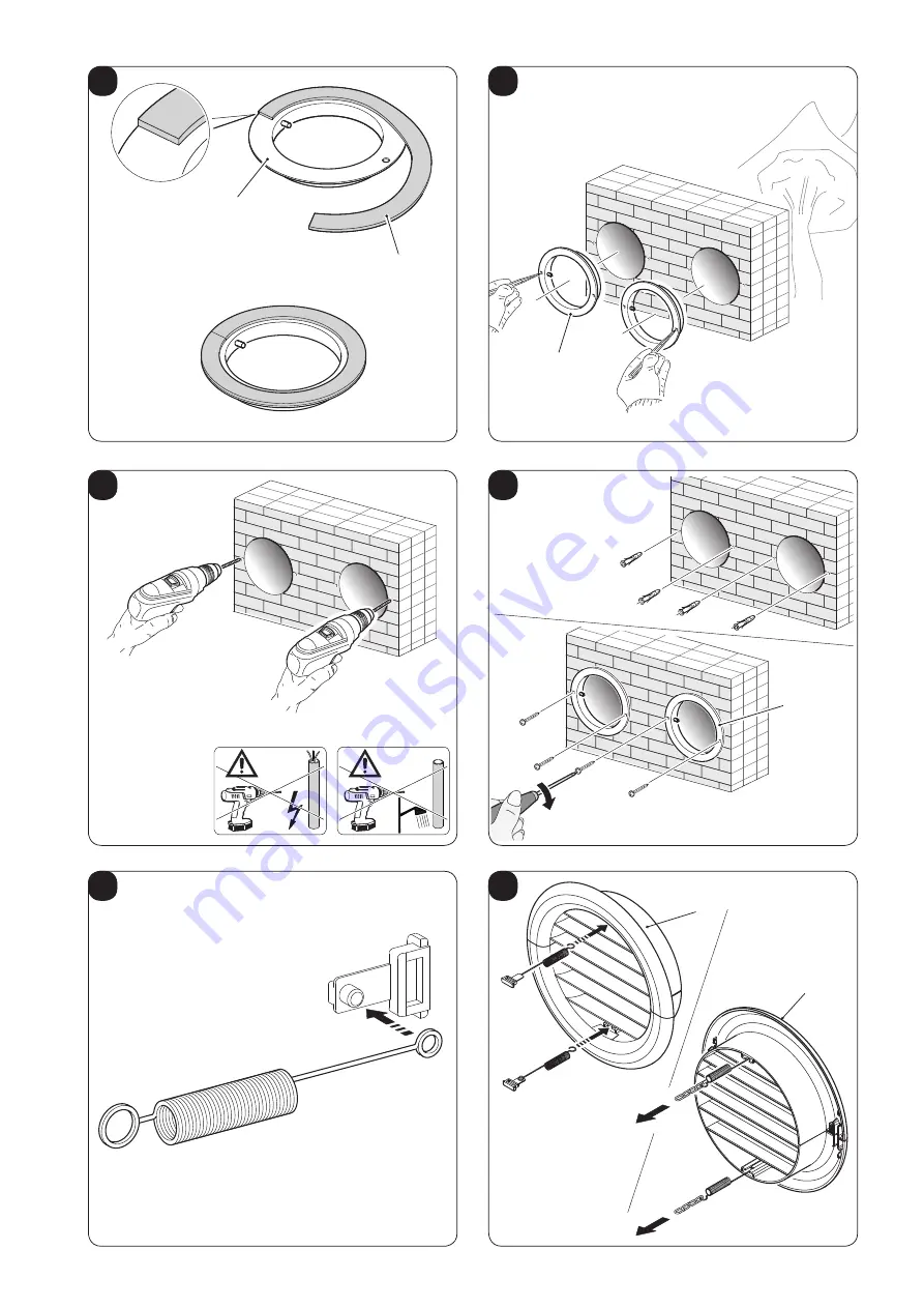 Olimpia splendid maeStro Pro Instructions For Installation, Use And Maintenance Manual Download Page 9