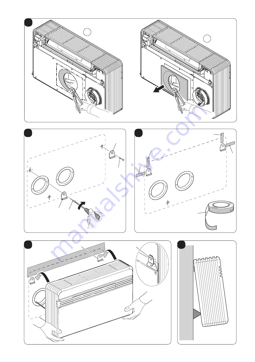 Olimpia splendid maeStro Pro Instructions For Installation, Use And Maintenance Manual Download Page 11