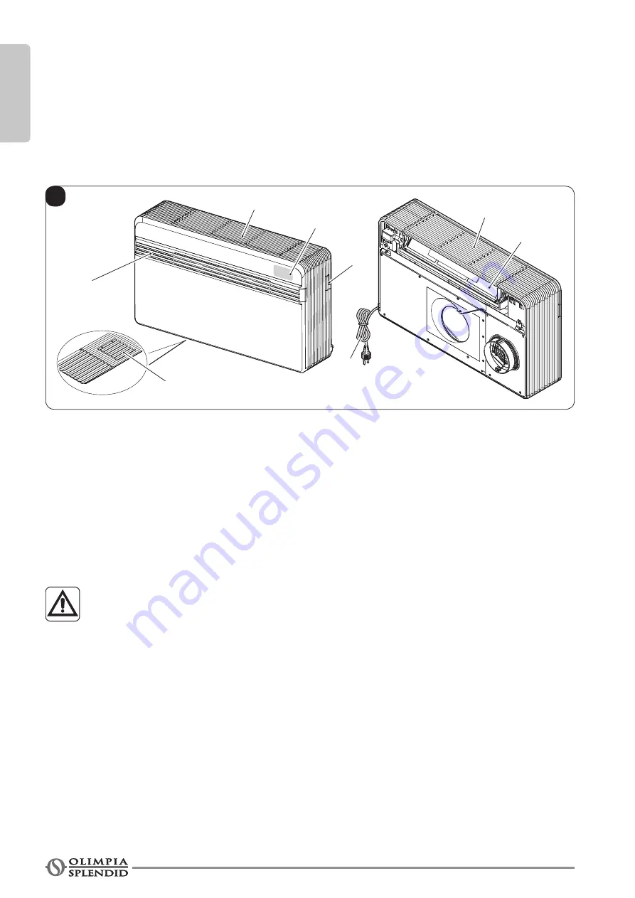 Olimpia splendid maeStro Pro Instructions For Installation, Use And Maintenance Manual Download Page 22