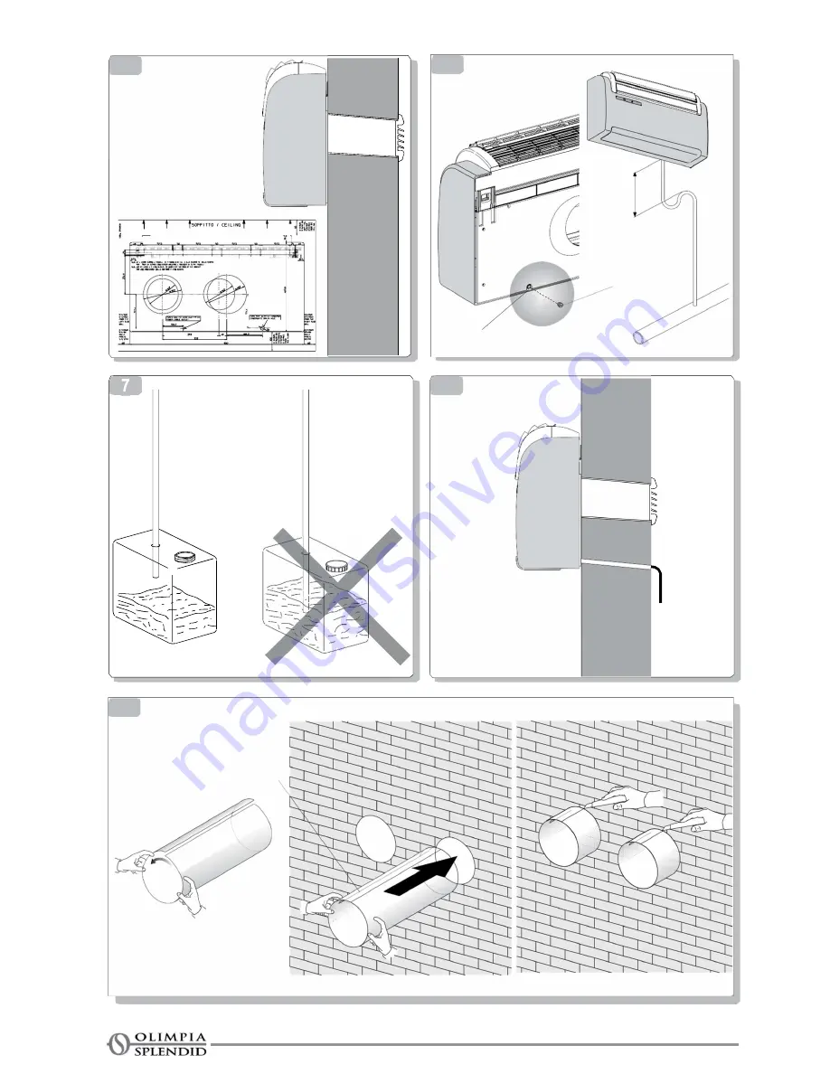 Olimpia splendid Maestro Smart Series Instructions For Installation, Use And Maintenance Manual Download Page 5