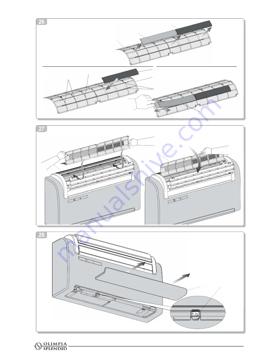 Olimpia splendid Maestro Smart Series Instructions For Installation, Use And Maintenance Manual Download Page 9