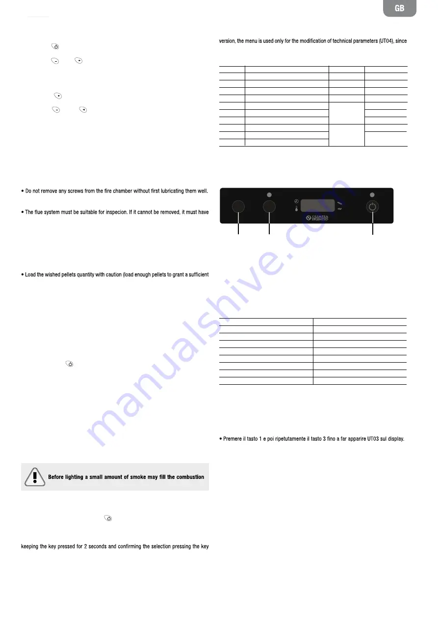 Olimpia splendid MIA 11 Instructions For Installation, Use And Maintenance Manual Download Page 17