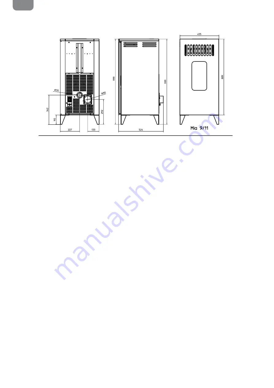 Olimpia splendid MIA 11 Instructions For Installation, Use And Maintenance Manual Download Page 32