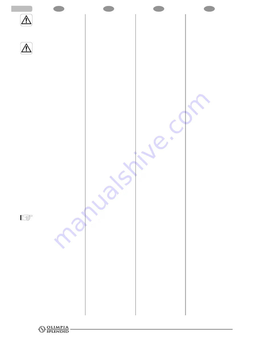 Olimpia splendid Nexya ECO Instructions For Installation, Use And Maintenance Manual Download Page 12